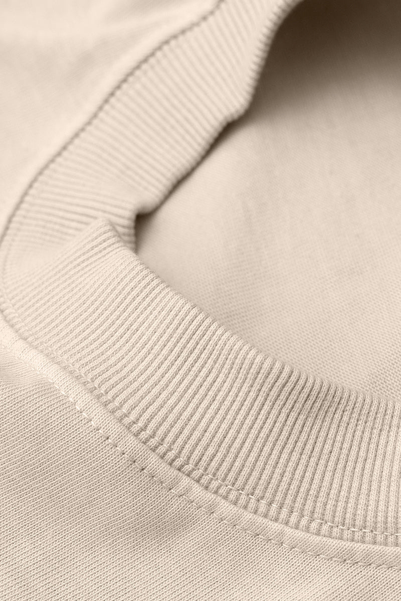 Club T-shirt Creme