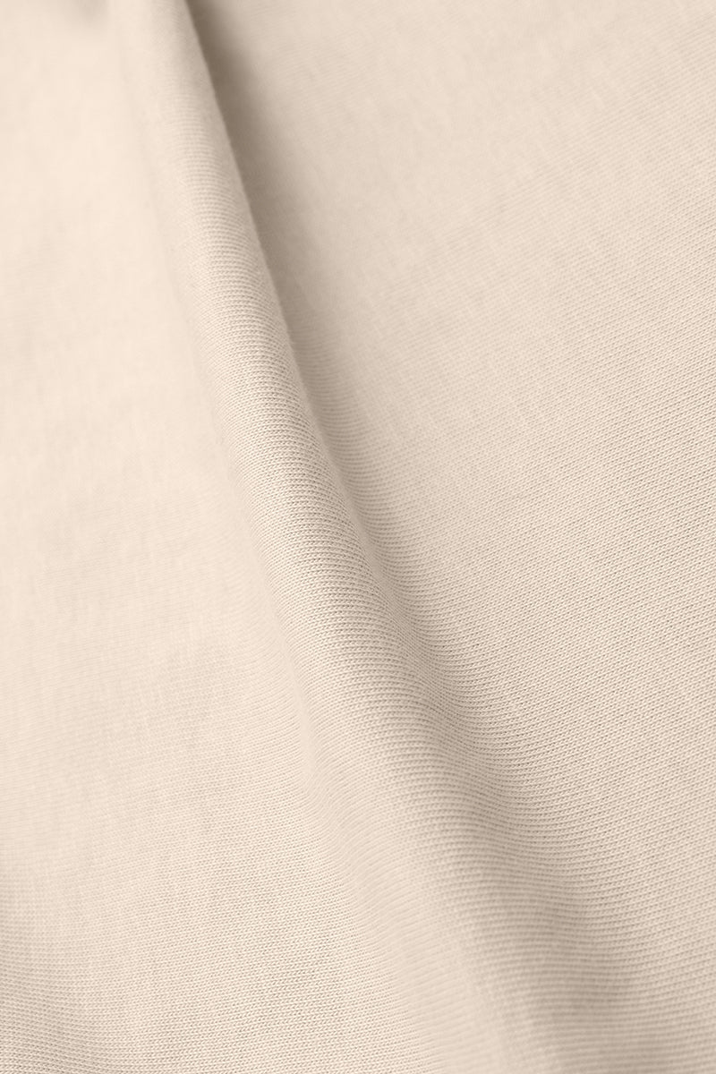 Club T-shirt Creme