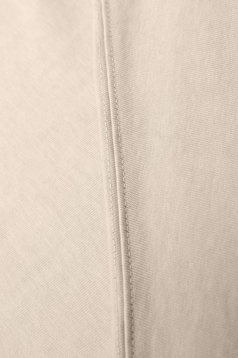Club T-shirt Creme