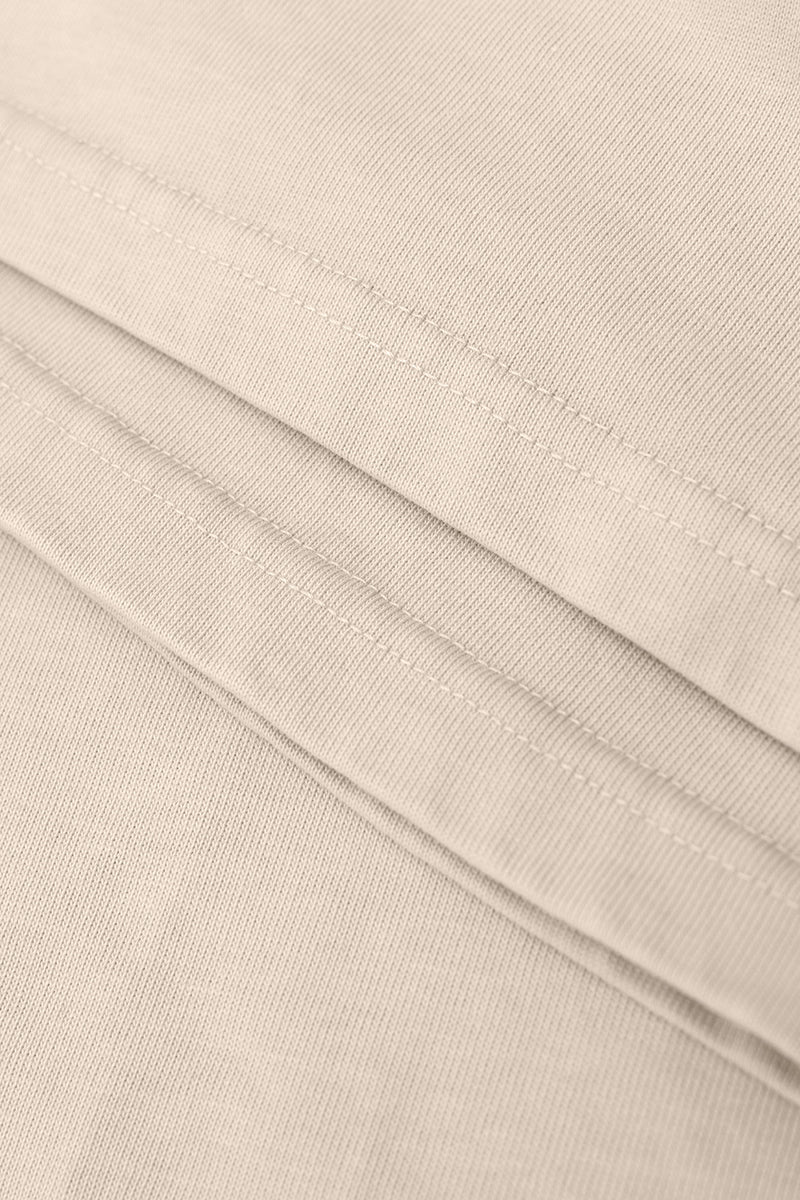 Club T-shirt Creme