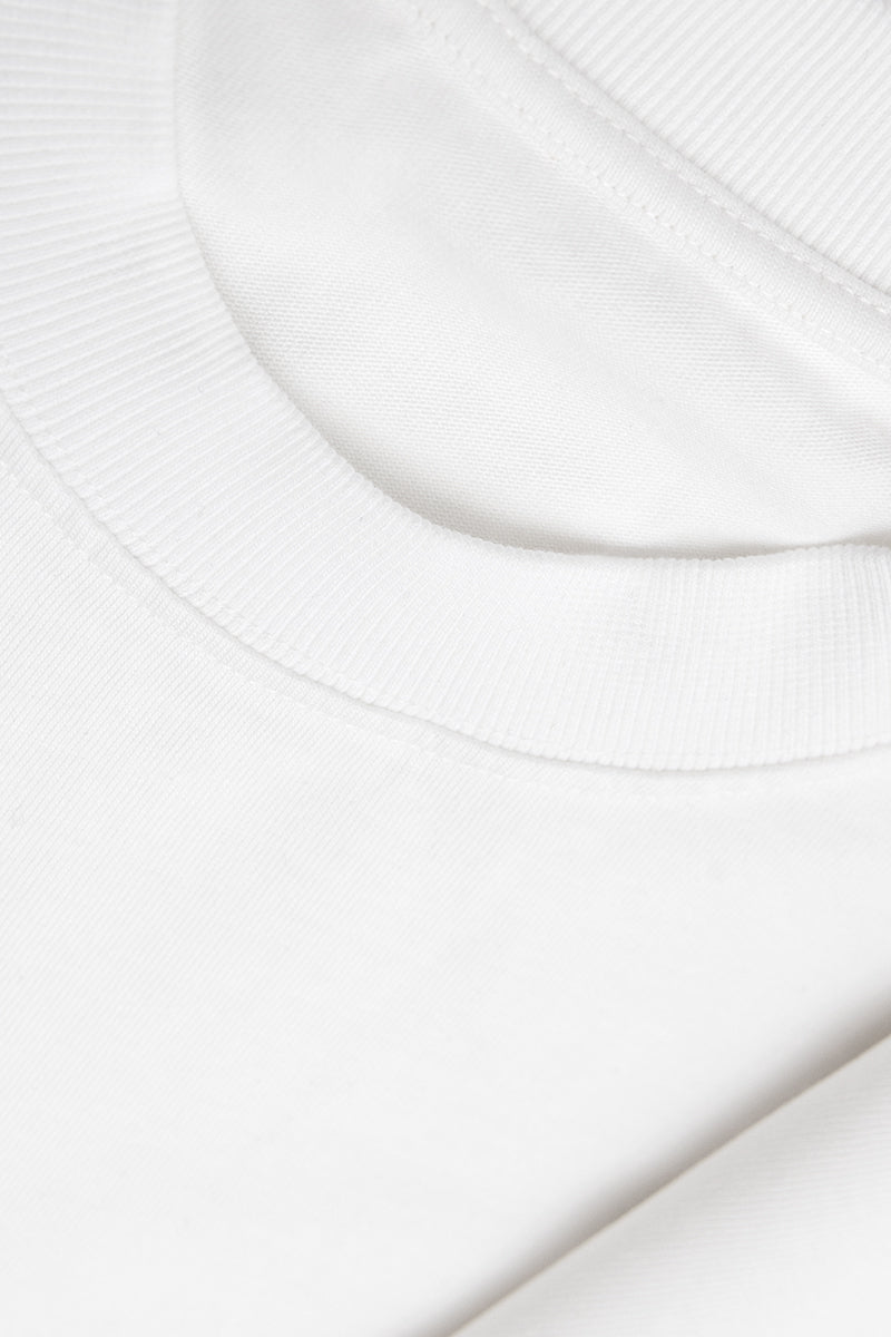 Club T-shirt White