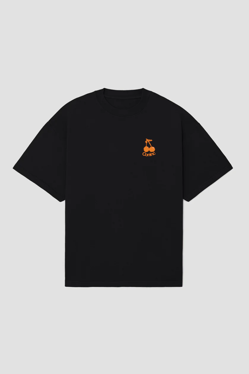 Cherry T-shirt Black