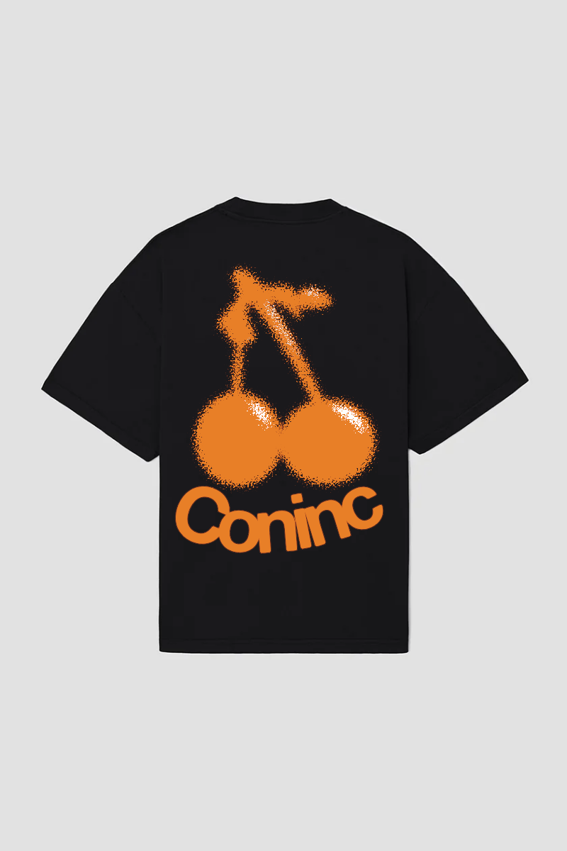 Cherry T-shirt Black