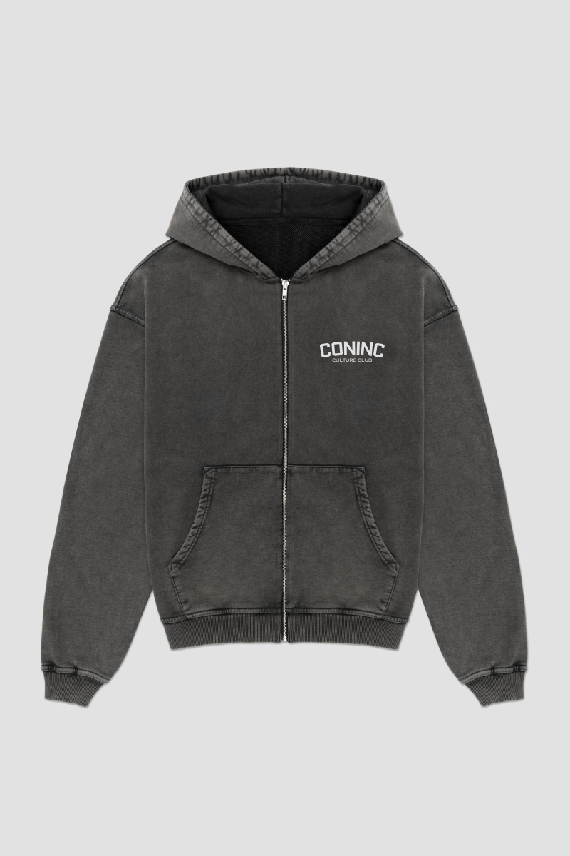 Club Zip-hoodie Vintage