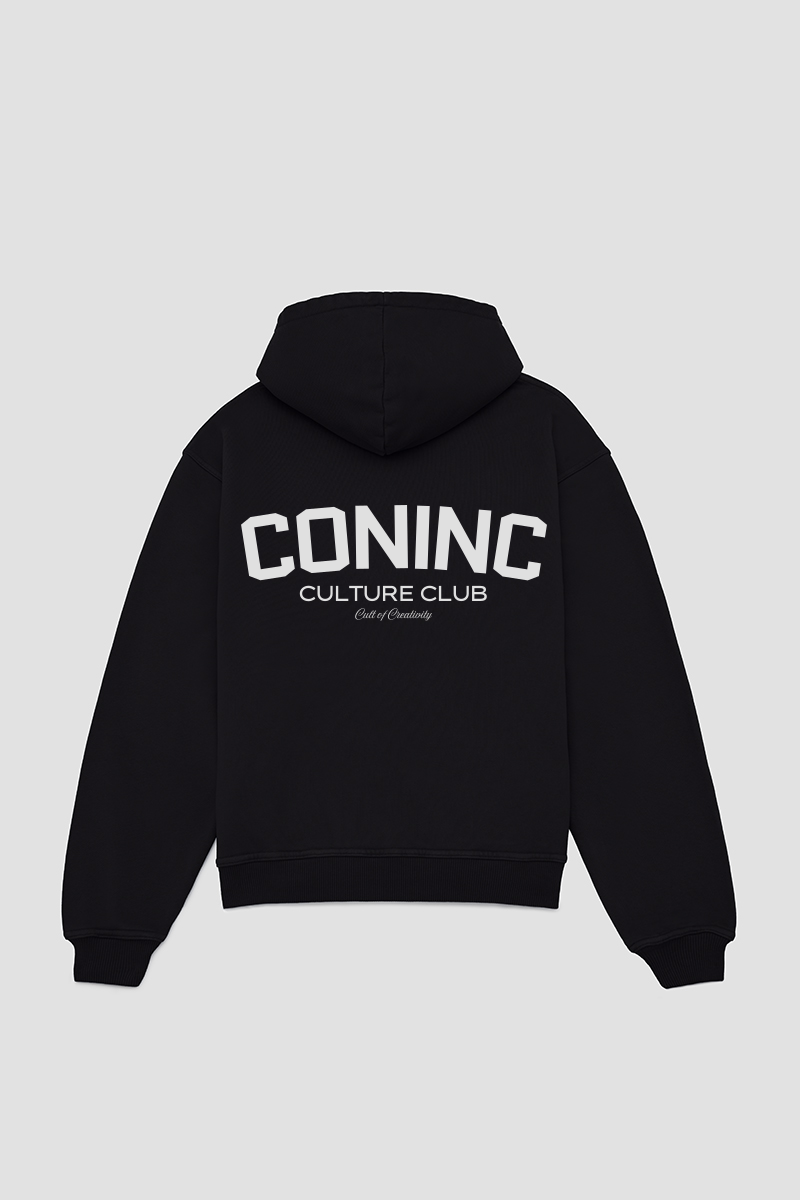 Club Hoodie Black