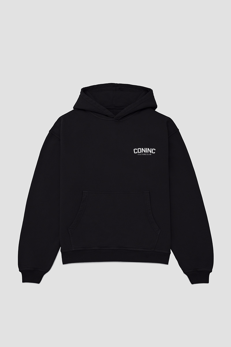 Club Hoodie Black