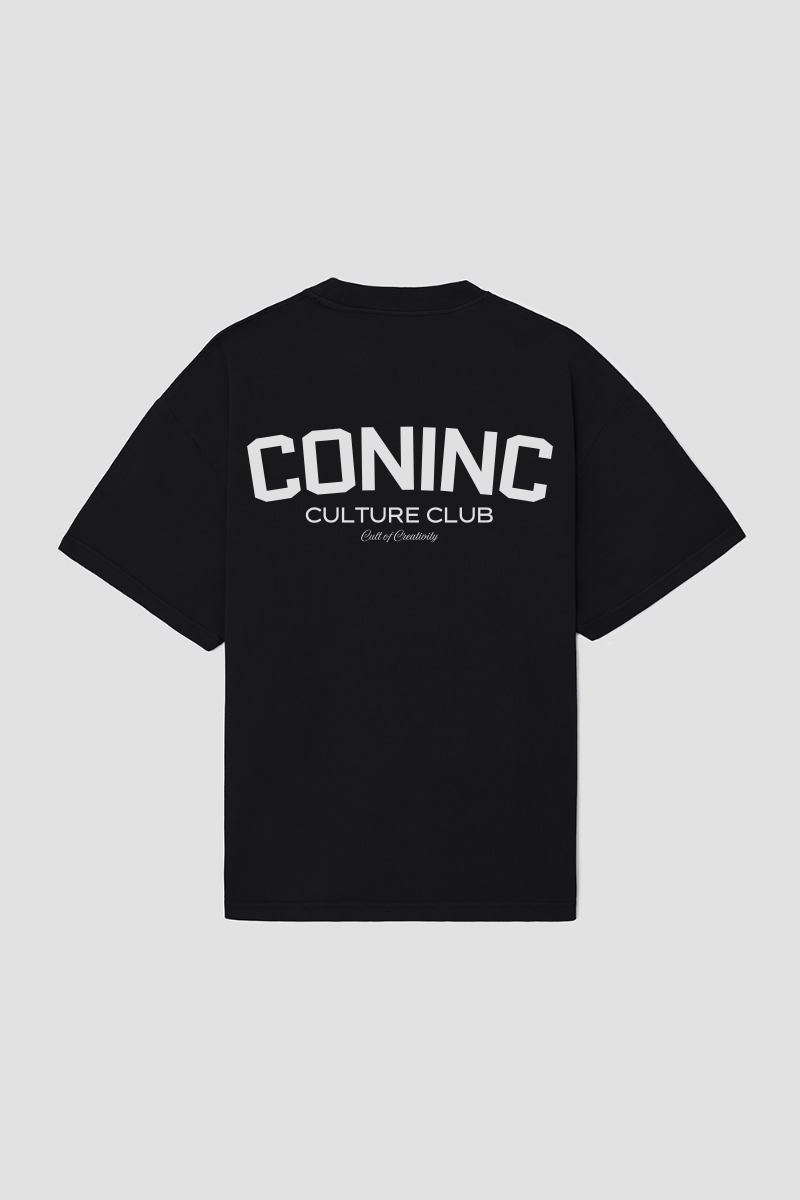 Club T-shirt Black