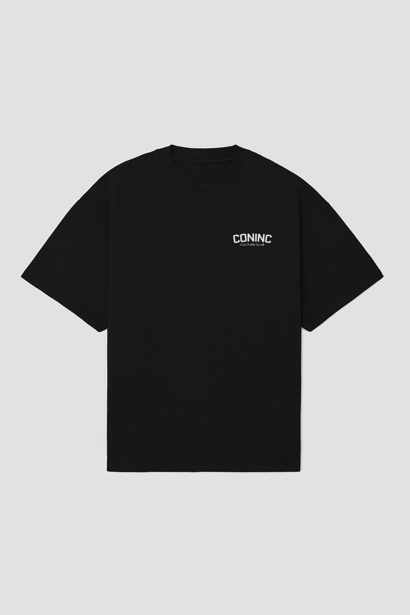 Club T-shirt Black