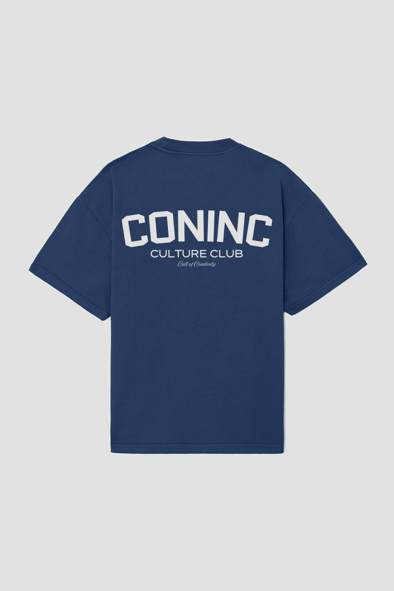 Club T-shirt Navy
