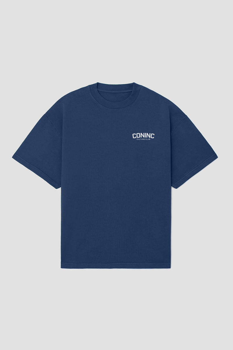 Club T-shirt Navy