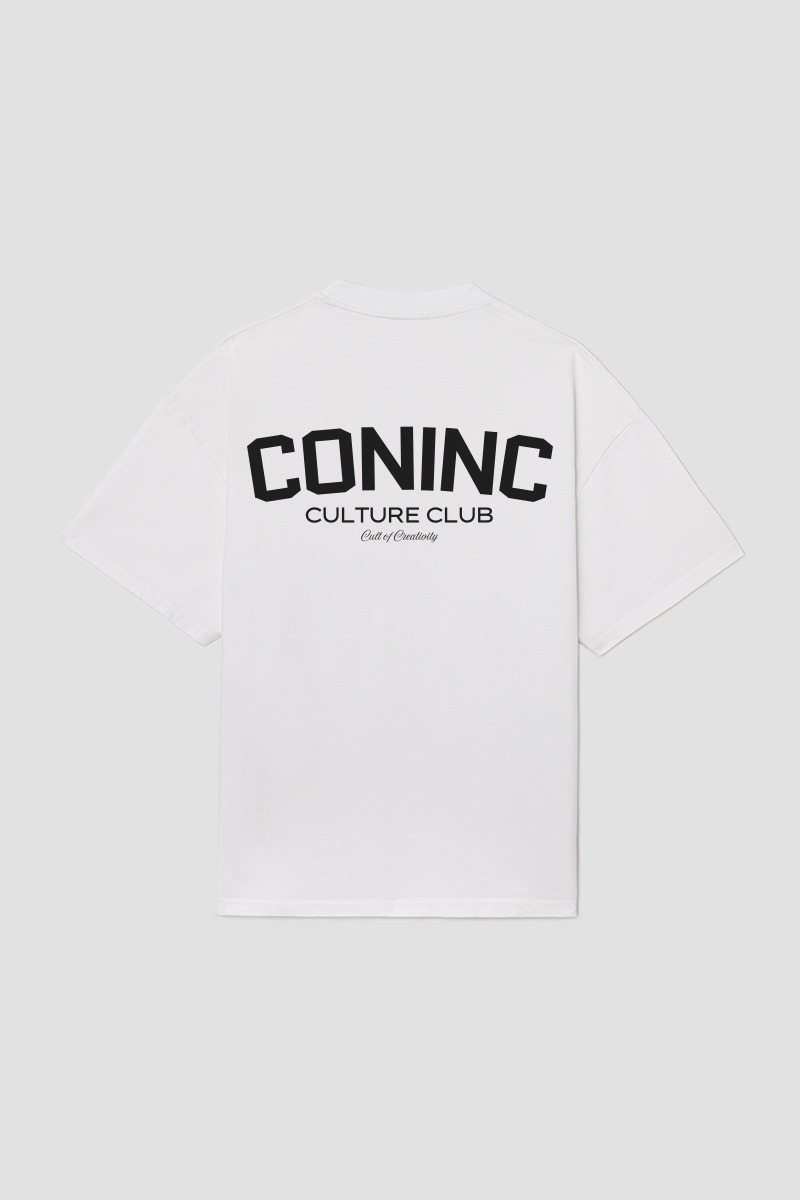 Club T-shirt White