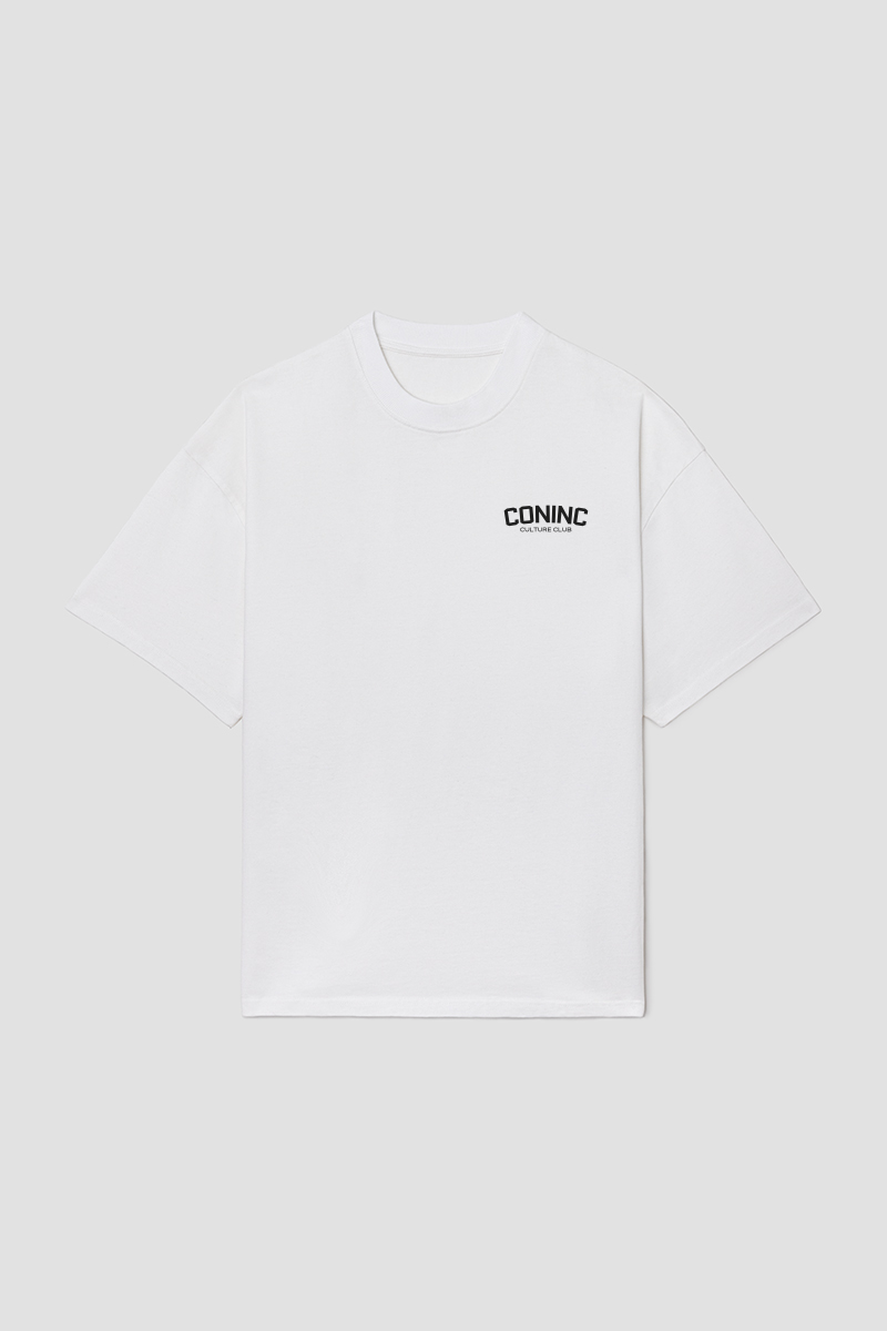 Club T-shirt White
